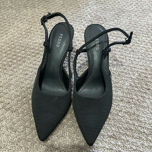 PREDO black, size 35, with a height of 5cm